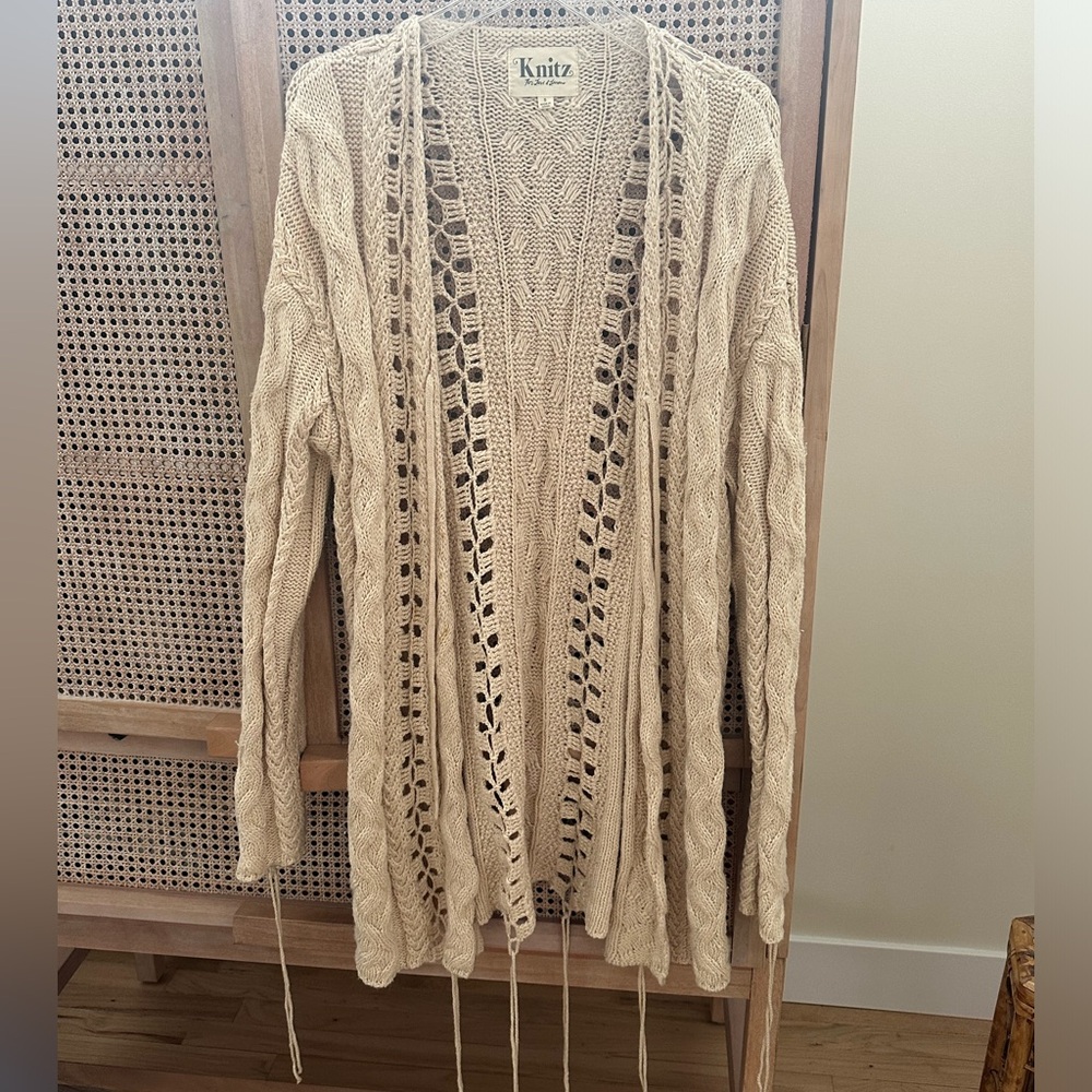 For love and lemons knit cardigan